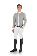 Ego 7 shirt top met lange mouwen voor heren