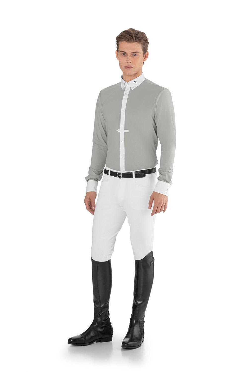 Ego 7 shirt top met lange mouwen voor heren