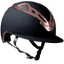 Suomy chrome black rosegold lady matt APEX helmet - HorseworldEU