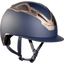 Suomy chrome blue rosegold matt APEX helmet - HorseworldEU