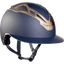Suomy chrome blue/rose gold lady APEX helmet - HorseworldEU