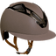 Suomy chrome brown matt lady APEX helmet - HorseworldEU