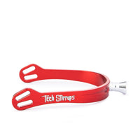 Tech stirrups Verona spurs flat - HorseworldEU