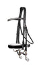 Trust Aachen Large patent crank noseband double bridle - HorseworldEU