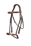 Trust Barcelona Adjusted drop noseband bridle - HorseworldEU