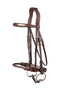 Trust Dublin Rope noseband bridle covered - HorseworldEU