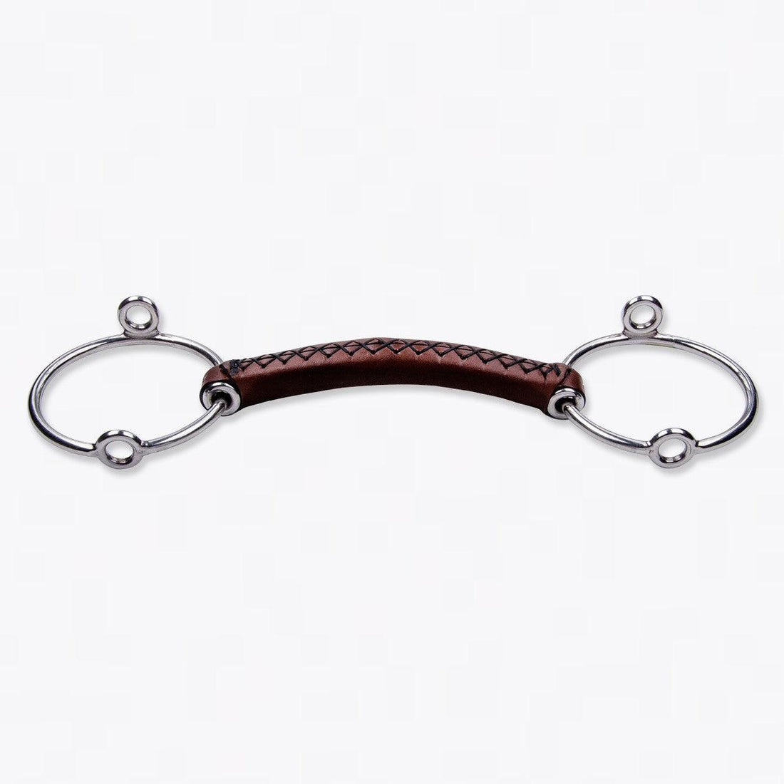 Trust leather loose ring gag bit Trust